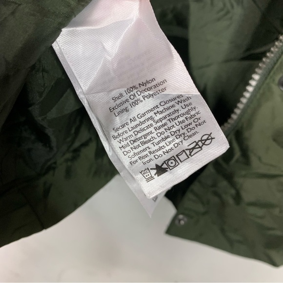 Eddie Bauer Zip Up Windbreaker Jacket Size M - Picture 14 of 14